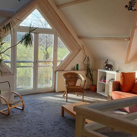 Grande Maison Avec Spa Proche De Caen Et De La Mer Brouay Luaran gambar