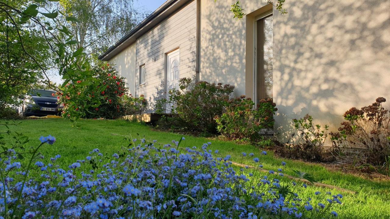 Grande Maison Avec Spa Proche De Caen Et De La Mer Brouay Luaran gambar