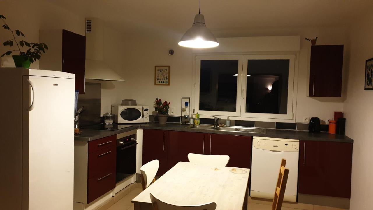 Grande Maison Avec Spa Proche De Caen Et De La Mer Brouay Luaran gambar