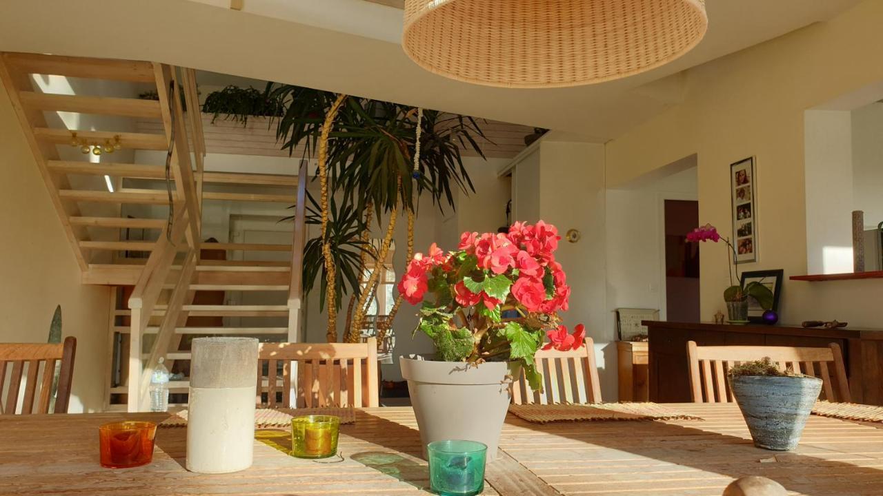 Grande Maison Avec Spa Proche De Caen Et De La Mer Brouay Luaran gambar