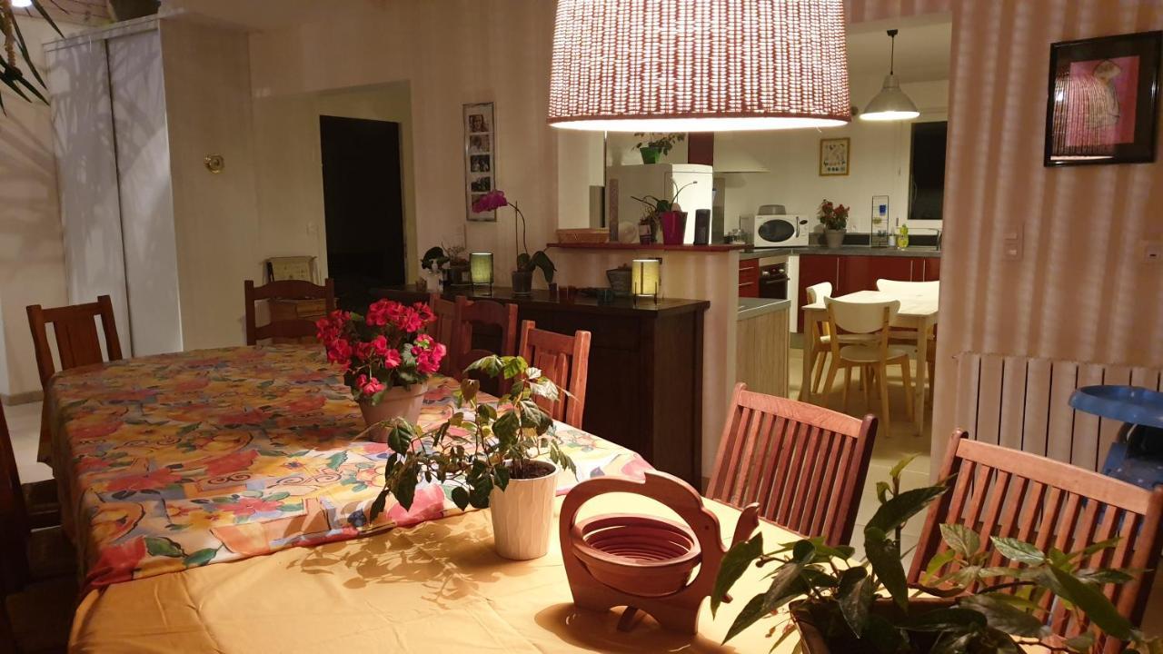 Grande Maison Avec Spa Proche De Caen Et De La Mer Brouay Luaran gambar
