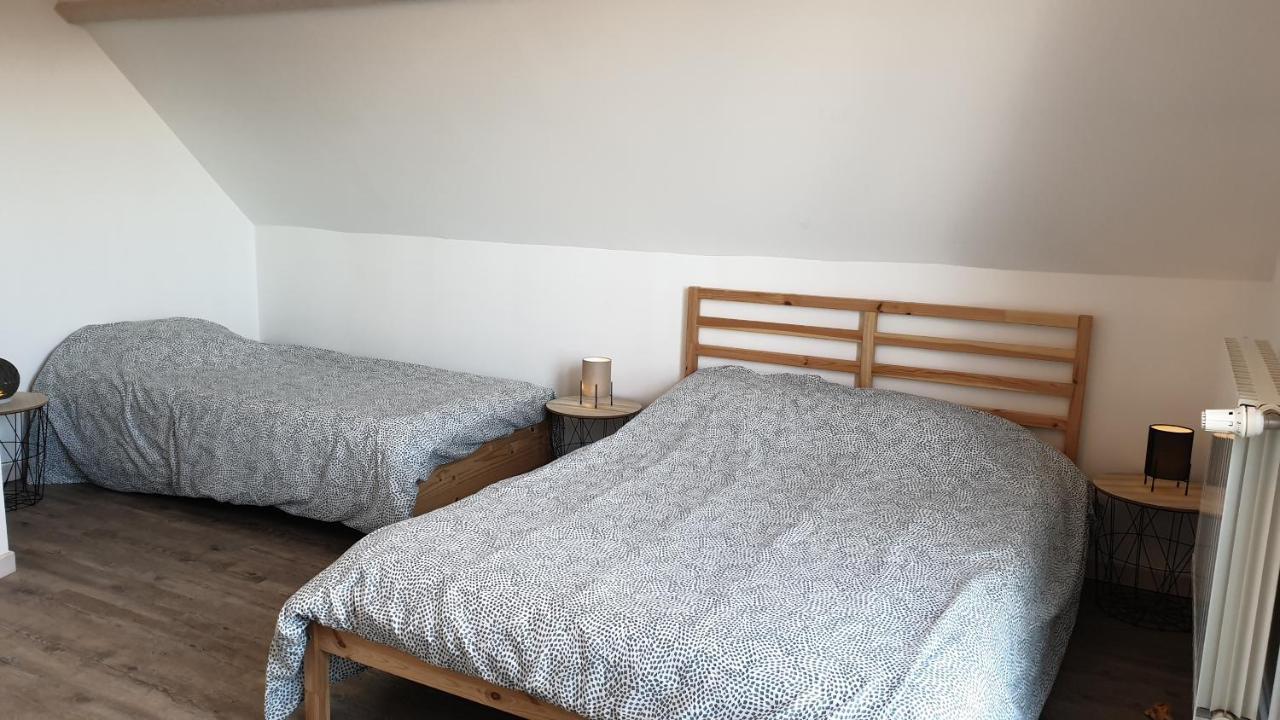 Grande Maison Avec Spa Proche De Caen Et De La Mer Brouay Luaran gambar