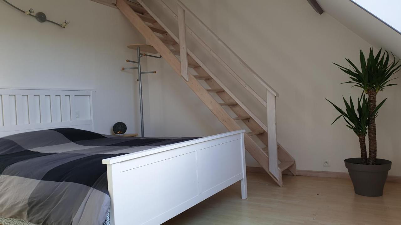 Grande Maison Avec Spa Proche De Caen Et De La Mer Brouay Luaran gambar