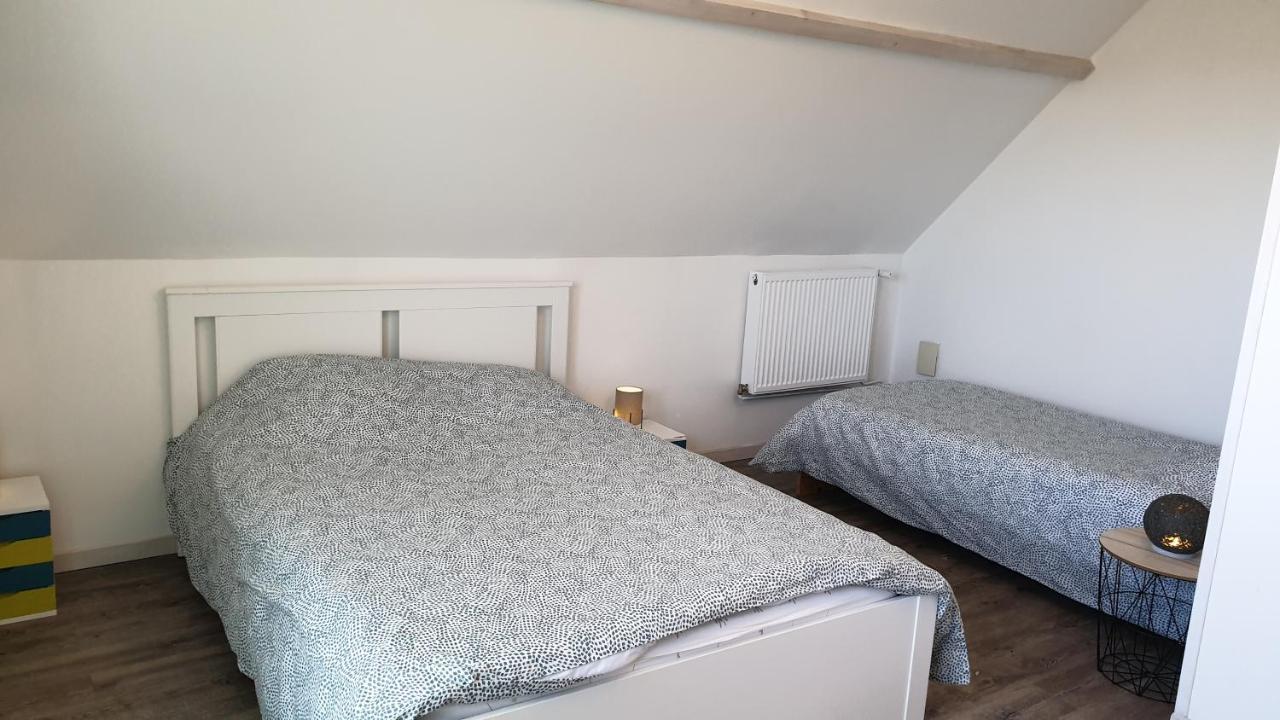 Grande Maison Avec Spa Proche De Caen Et De La Mer Brouay Luaran gambar