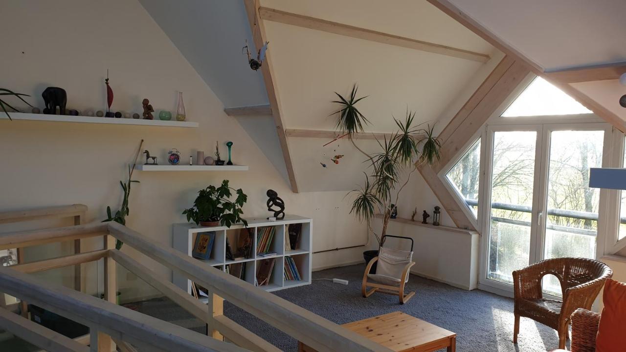 Grande Maison Avec Spa Proche De Caen Et De La Mer Brouay Luaran gambar