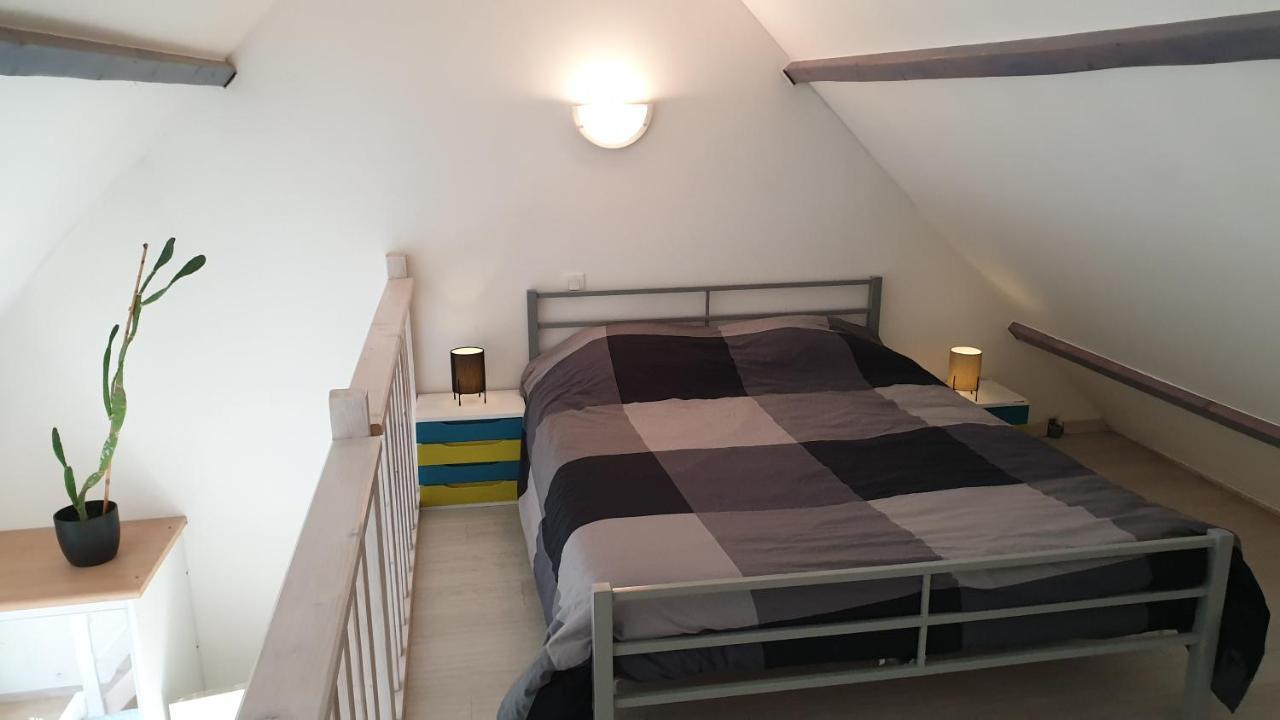 Grande Maison Avec Spa Proche De Caen Et De La Mer Brouay Luaran gambar