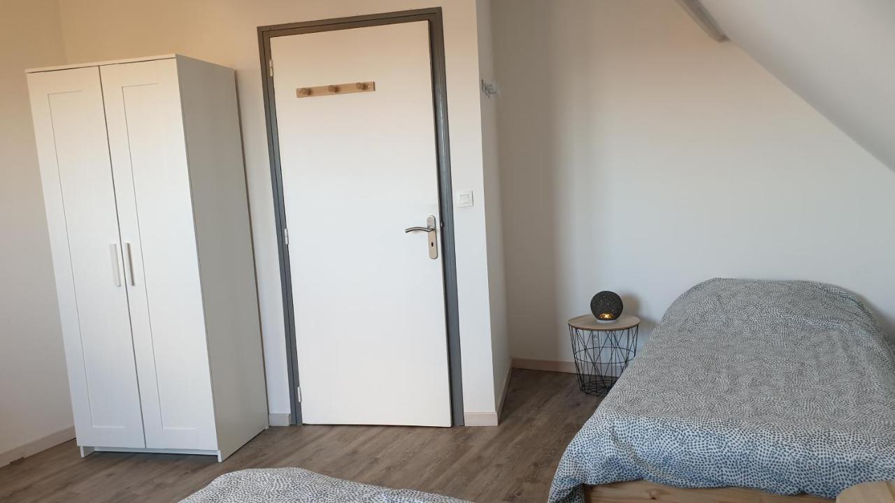 Grande Maison Avec Spa Proche De Caen Et De La Mer Brouay Luaran gambar