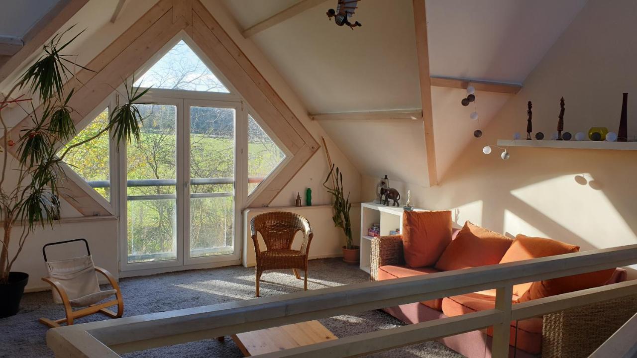 Grande Maison Avec Spa Proche De Caen Et De La Mer Brouay Luaran gambar