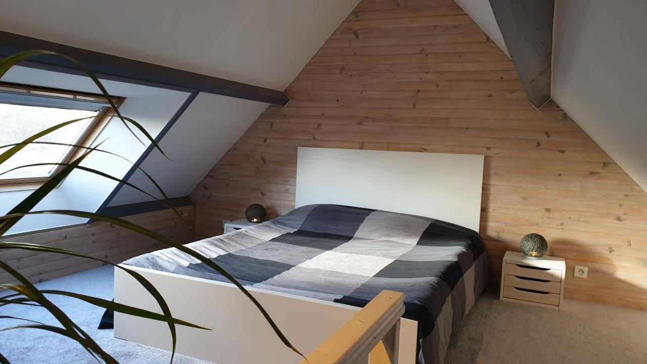 Grande Maison Avec Spa Proche De Caen Et De La Mer Brouay Luaran gambar